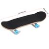 F&Y 1Pc Maple Wooden Alloy Fingerboard Skateboard with Box, Premium Mini Finger Skateboards for Pressure Relief, Ideal Kids Present, Complete Set with Accessories (Light Blue) view 3