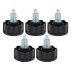 5PCS M16 Pull Pin Spring Knob, Fitness Equipment Ball Knob Pull Pin Knobs for Exercise Bikes view 1