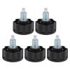 5PCS M16 Pull Pin Spring Knob, Fitness Equipment Ball Knob Pull Pin Knobs for Exercise Bikes view 3