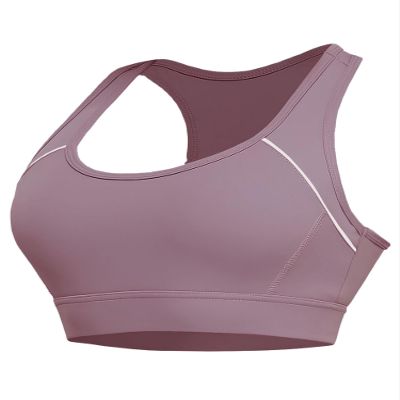 Paeceioni Sports Bras for Women High Support, Women's Sports Bras, Everyday Comfy Sleeping Bras, Comfortable Bras for Women Bean Paste Red(M), Medium