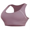 Paeceioni Sports Bras for Women High Support, Women's Sports Bras, Everyday Comfy Sleeping Bras, Comfortable Bras for Women Bean Paste Red(M), Medium view 1