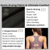 Paeceioni Sports Bras for Women High Support, Women's Sports Bras, Everyday Comfy Sleeping Bras, Comfortable Bras for Women Bean Paste Red(M), Medium view 4
