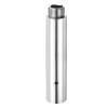 PATIKIL 250mm(10") Dance Pole Extension for 45mm Stripper Dance Pole Stainless Steel Extending Tube Height Adjustable Replacement Accessories for Dancing Pole Connect view 1