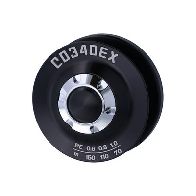 Available cd340ex_blk Aluminum Spool for Cardinal 3 CD340EX Black