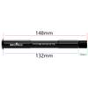 BIKOOCO Bike Thru Axle Hub Adapter - Quick-Released Bicycle Hubs 1.0 mm spacing, 15 mm x 148 mm, black view 2
