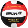 RUN2PEAK Setter Training Volleyball Official Size 5 Volleyballs Heavy Weight Ball PU Practice Volley Balls for Indoor Rebounder Equipment Setters Weighted Volleyball Setting Trainer view 1
