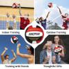 RUN2PEAK Setter Training Volleyball Official Size 5 Volleyballs Heavy Weight Ball PU Practice Volley Balls for Indoor Rebounder Equipment Setters Weighted Volleyball Setting Trainer view 4