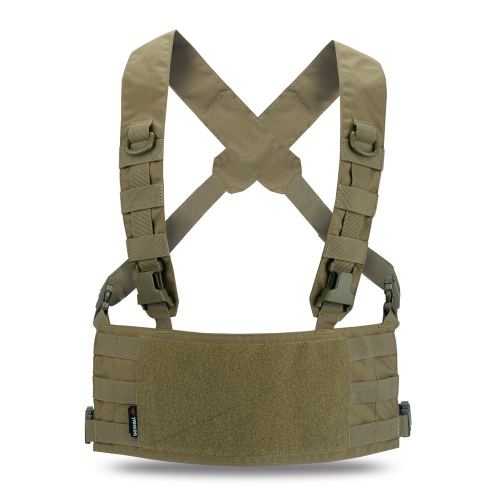 BOMTURN Tactical Chest Rig Harness Chest Panel,Molle Tactical Chest Rig Accessory,Adjustable Molle Modular Micro Chest Rigs