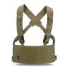 BOMTURN Tactical Chest Rig Harness Chest Panel,Molle Tactical Chest Rig Accessory,Adjustable Molle Modular Micro Chest Rigs view 1