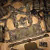 BOMTURN Tactical Chest Rig Harness Chest Panel,Molle Tactical Chest Rig Accessory,Adjustable Molle Modular Micro Chest Rigs view 4