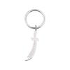 Dreamtimes Zulfiqar Sword keychain For Men Women Islam muslim HZ Zulfiqar Sword of Imam Ali keychain Islamic Muslim Jewelry (SILVER) view 1