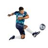 ORKY Custom Men Soccer Jersey with Short, Women Personalized Name Number Sport Shirt, Training Uniform Full Kit(Navy Blue 2XLarge) view 3