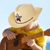Toddler traw Cowboy owgirl Hat for Boys Girls Western traw Sun Hat with Chin Strap (Pink, One Size) view 2
