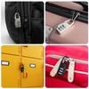 LIFKOME 3-Digit Digital Combination Luggage Lock Resettable Password Padlock for Suitcase Backpack Cabinet Locker Portable Travel Security 6-Pack 2.16 X 0.78 X 0.31 in view 2