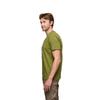 Black Diamond Mens Chalked Up 2.0 Short Sleeve T-Shirt, Camp Green, Small view 3