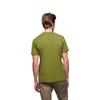 Black Diamond Mens Chalked Up 2.0 Short Sleeve T-Shirt, Camp Green, Small view 4