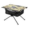 SDMKA Bird Beige Outdoor Folding Table for Camping, Beach & Picnic  Portable, Easy-to-Carry Camping Side Table with Durable Bag for BBQ, Camp Use view 1