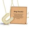 Bubble Letter Necklace Gold Initial Necklaces for Women Puffy A-Z Letter Pendant Balloon Initial Charm Necklace Trendy Jewelry Stocking Stuff Birthday Christmas Gifts for Friends Valentines Day Gifts for Her view 1