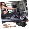 ADOCARN Exercise Equipment 1 Pair cycle pedals Accessories indoor fitness rowing machine pedal exercise rowing machine supplies fitness household pedaling Fitness Equipment pedals, M131J32522X8 view 2