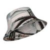 Brooklyn Bridge S Print Wide Brim Foldable,Sun Bucket Hat,Summer Sun Beach Fishing Cap for Men and Women Fisherman view 2