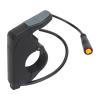 Zerone Sturdy & ABS Electric Thumb Throttle, Accurate Speed Control, Universal for Left and Right Hand Handlebar, for Electric, Mountain Bikes and More view 1