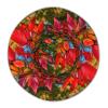 Fall Red Leaves and Fruits Print Wide Brim Foldable,Sun Bucket Hat,Summer Sun Beach Fishing Cap for Men and Women Fisherman view 4