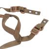 Adjustable Dial Suspension System Chin Strap for Fast, MICH, Wendy Helmet, Nylon Material with Knob Adjustment & Easy Installation Kit view 2