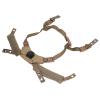 Adjustable Dial Suspension System Chin Strap for Fast, MICH, Wendy Helmet, Nylon Material with Knob Adjustment & Easy Installation Kit view 4