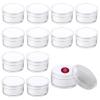 12Pcs Small Display Box Gemstone Holder Case Jewelry Show Box Container Holder with Clear Top Lids and Sponge view 1