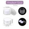 12Pcs Small Display Box Gemstone Holder Case Jewelry Show Box Container Holder with Clear Top Lids and Sponge view 2