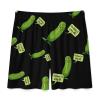 Big Dill Pickle Men's Pajama Shorts Lightweight Lounge Pants Pj Bottoms Sleep Pants S view 4