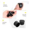 Sosoport 60pcs Foosball Table Rod End Caps Plastic Football Machine Accessories for Standard Tables Wear Resistant and Easy to Install Black view 4