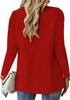 Weinexra Women's Blazer Open Front Casual Bussiness Blazers Notch Collar Work Office Suit Jackets Long Sleeve Lapel Jacket view 2