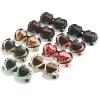 mincl Heart-shaped Punk Y2k Sunglasses Women 2024 Trend Rhinestone Love Sun Glasses Lady Party Shades Streetwear Sunglass (gray&pink) view 4
