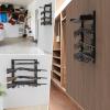 ONETIGRIS Gun Rack Wall Mount,Indoor Gun Rack for Wall with Shelf Horizontal and 1 Removable Gun Accessories Tray view 2
