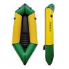 HIKULA Inflatable Lightweight TPU PackRaft Eco-Friendly White Water Rafting Micro Inflatable Kayak Canoe Carry Bag Included view 1