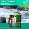 HIKULA Inflatable Lightweight TPU PackRaft Eco-Friendly White Water Rafting Micro Inflatable Kayak Canoe Carry Bag Included view 4