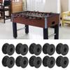 Foosball Bearing Rods, 10 Pair Black Plastic Tabletop Foosball Bushings Table Football Bearing Rods Foosball Machine Bearings Foosball Fun Games Accessories Foosball Table Replacement Part view 2