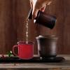 Enamel Camping Mugs Set of 5 Enamel Coffee Cups Small Enamel Tea Mugs for Camping Picnic /242 view 2