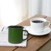 Enamel Camping Mugs Set of 5 Enamel Coffee Cups Small Enamel Tea Mugs for Camping Picnic /242 view 3