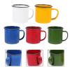 Enamel Camping Mugs Set of 5 Enamel Coffee Cups Small Enamel Tea Mugs for Camping Picnic /242 view 4