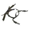 Adjustable Dial Chin Strap for Helmets - Quick-Fit Suspension System, Easy Installation, OD Green view 3