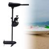 80LB Thrust Electric Trolling Motor, Outboard Marine Propeller Engine Fishing Boat Brush Motor, 12V 800W Short Shaft Boat Engine with Retractable Handle, for Rubber Inflatable Boat (12V 80LB) view 1
