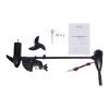 80LB Thrust Electric Trolling Motor, Outboard Marine Propeller Engine Fishing Boat Brush Motor, 12V 800W Short Shaft Boat Engine with Retractable Handle, for Rubber Inflatable Boat (12V 80LB) view 4