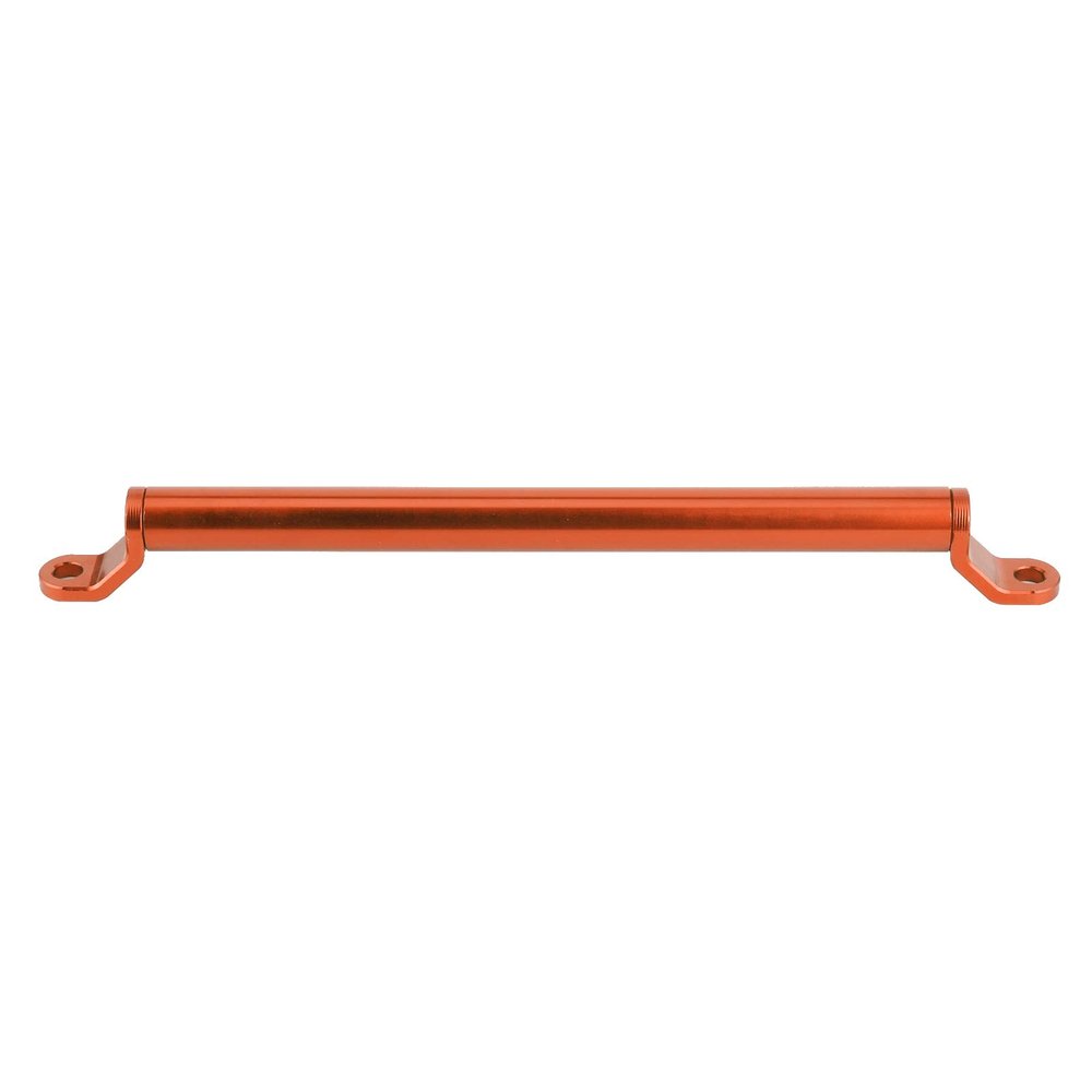 Balance Handlebar Bar, Handle Bracket, Aluminum Alloy CNC Balance Bar Crossbar Handlebar Extended Reinforcement for (Orange)
