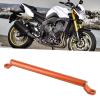 Balance Handlebar Bar, Handle Bracket, Aluminum Alloy CNC Balance Bar Crossbar Handlebar Extended Reinforcement for (Orange) view 2