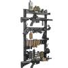 ONETIGRIS Gun Rack Wall Mount,Indoor Gun Rack for Wall with Shelf Horizontal and 1 Removable Gun Accessories Tray view 1