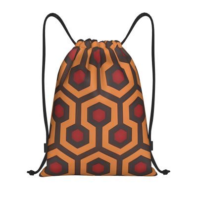 GFLFMXZW Shining Overlook Drawstring Backpack for Women Men Drawstring Bags Cinch Bags Draw String Bag Casual Gym Bag