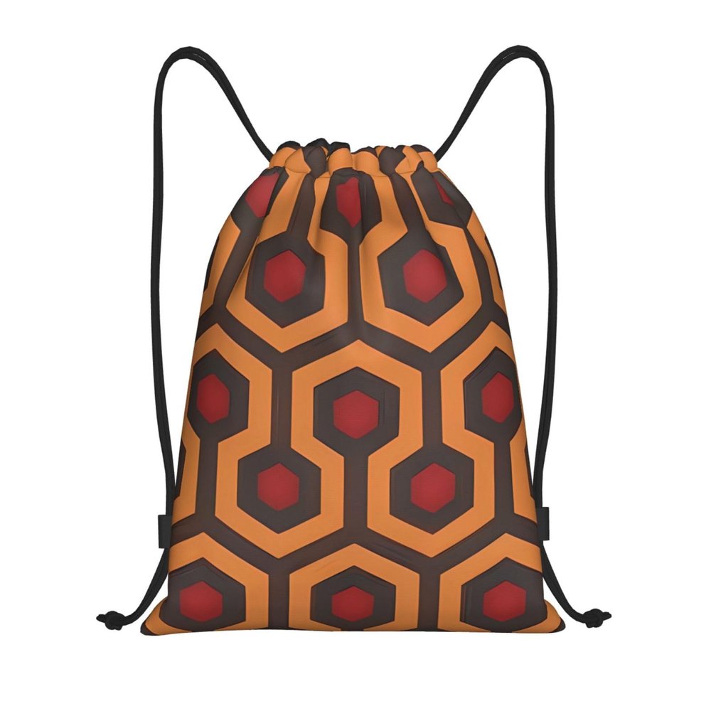 GFLFMXZW Shining Overlook Drawstring Backpack for Women Men Drawstring Bags Cinch Bags Draw String Bag Casual Gym Bag