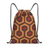 GFLFMXZW Shining Overlook Drawstring Backpack for Women Men Drawstring Bags Cinch Bags Draw String Bag Casual Gym Bag view 1